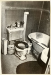 V. Blaine Russell's bathroom by Charles Johnson Faulk Jr.