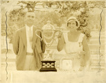 Dixie Womens Golf Champion by Charles Johnson Faulk Jr.