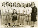 Redwood Girls' Basketball team by Charles Johnson Faulk Jr.