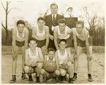 Redwood Boys basketball team by Charles Johnson Faulk Jr.