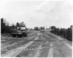 Road construction by Charles Johnson Faulk Jr.
