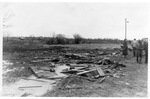 Tornado site by Charles Johnson Faulk Jr.