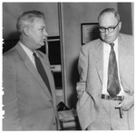 Senator Jas. O. Eastland and Mayor Pat Kelly. by Charles Johnson Faulk Jr.