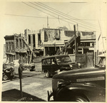 Former Vicksburg Evening Post building being demolished by Charles Johnson Faulk Jr.