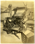 Unidentified machine by Charles Johnson Faulk Jr.