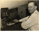 Pete Wilsford, Western Union telegrapher by Charles Johnson Faulk Jr.
