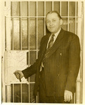 Butler Byrd, deputy for Sheriff Joe Ring. by Charles Johnson Faulk Jr.