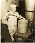 John Sanguinetti, famous cook; Squirrel stew by Charles Johnson Faulk Jr.