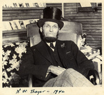 N. W. ""Abe Lincoln"" Thayer by Charles Johnson Faulk Jr.