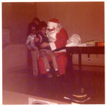 Charles Friedlander, Santa Claus, Army Reserve Christmas Party by Charles Johnson Faulk Jr.