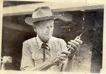 Dr. W. H. Lindley by Charles Johnson Faulk Jr.