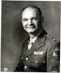 Major General Lunsford E. Oliver, 5th Armored Division, Belgium by Charles Johnson Faulk Jr.