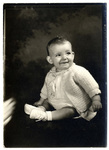 Ann Frances Hoff, age 7 months by Charles Johnson Faulk Jr.