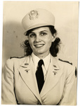 Unidentified U. S. Army nurse by Charles Johnson Faulk Jr.