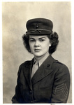 Sgt. Alva M. Murrah, Womens Marines, Washington, D. C. (?) by Charles Johnson Faulk Jr.