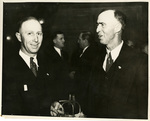 J. V. Massie (right) by Charles Johnson Faulk Jr.