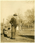J. Mack Moore in background by Charles Johnson Faulk Jr.
