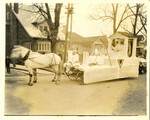 Parade - Unidentified Horse-drawn Float