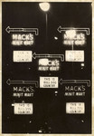 Mack's Minit Mart Sign - Night - Multiple Image