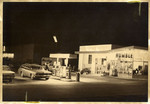 Humble Oil Gas Station - Highway 82 at Jackson - Night