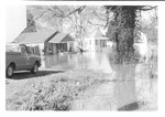 Flooded homes - Tombigbee River Flood 1974
