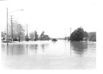 Flooding - Highway 45 North - Tombigbee River Flood 1974