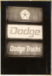 Dodge Sign - Night