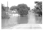 Flooded house - Tombigbee River Flood 1974