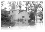 Flooded Church - Tombigbee River Flood 1979