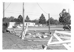 Damage to trailer and fences - Tombigbee River Flood 1979