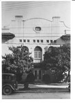 Vicksburg Public Library, side entrance.