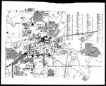Map of land use in Starkville, 1975 from Lucille Mitlin's thesis (T/D f 349.S718 M57)