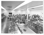Assembly line area of Vickers, Inc. - Assembly of hydraulic components and fuel pumps.
