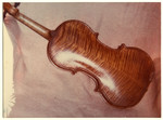 Violin made by Edwin B. Tichener.