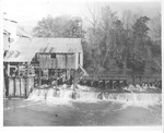 Newsom's Mill near Goss, MS - combination sawmill, grist mill and cotton gin.