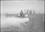 Experimental Cotton Dusting Machine View by United States. Entomology Research Division. Delta Research Laboratory (Tallulah, La.)
