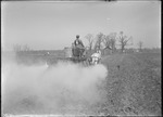Experimental Cotton Dusting Machine View by United States. Entomology Research Division. Delta Research Laboratory (Tallulah, La.)