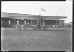 People in Front of Airplane by United States. Entomology Research Division. Delta Research Laboratory (Tallulah, La.)