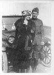 Arthur Goodman, Sr., with Woman