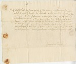 Letter to Sebenico, Dalmatian Coast, Croatia, 1496