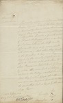 Handwritten Deposition of Two African Children, Loomba and Majig, to Robert Purdie, May 20, 1814