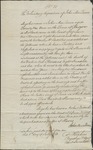 Handwritten Voluntary Deposition of John MacQueen to F. Hopkins, July 8, 1813