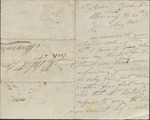 Letter, Juan Norllogoh [?] to Robert Bostick, Montserrado, South Africa, May 20, 1811