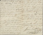 Letter, from Juan Noeb Dobe [?] to Robert Bostock, undated