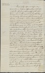 Handwritten Deposition of an Enslaved Person in South Africa, Jarra, in the Colony of Sierra Leone, South Africa, July 9, 1813