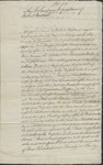 Handwritten Voluntary Deposition of Robert Bostock to F. Hopkins, July 8, 1813