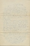 Letter, D. L. Woodruff in Baton Rouge, Louisiana, to their Sister, Louisa D. Whittlesey in Port Gibson, Mississippi, June 11, 1849