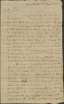Letter, J. Maxwell, in Greenville, Mississippi to Rev. James Smylie in Washington, Adams County, Mississippi, June 6, 1810 by J. Maxwell
