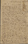 Letter, Daniel F. McNeil, at Yale College, New Haven Connecticutto to Rev. James Smylie in Washington, Adams County, Mississippi, , January 16, 1810