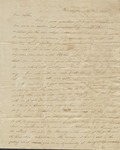 Letter, Amelia Smylie in Philadelphia, Pennsylvania to Her Father, Rev. James Smylie in Centerville, Amite County, Mississippi, November 19, 1825
